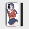 Аниме Спящий Мита Чехол для Телефона Для IPhone 17 Air 16 15 14 13 Pro Max 11 12 Черный Силиконовый Чехол