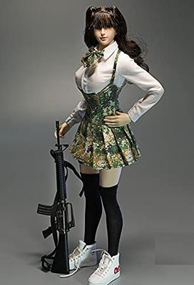 Масштабная фигурка CDToys M014B Последняя сексуальная школьница JK Sailor Uniform Красивый боец и комплект обуви и оружия Не [TOYBARJAPAN] 1/6 Одежда,