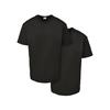 Urban Classics Mens Basic Organic Cotton T-Shirt (Pack of 2)