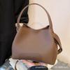 Fashion Design Hand-held Small Bag Bag Women's 2025 New Retro Versatile Bucket Bag Women's Commuter Shoulder Crossbody Bag