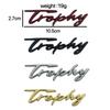 18 новых наклеек на кузов MG Trophy: Индивидуальный значок с английским логотипом автомобиля для MG6