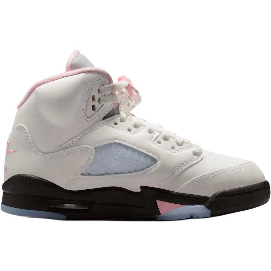 Jordan Детские баскетбольные кроссовки Air Jordan 5 Low Pink Унисекс HQ7980-102