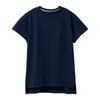 Venex Standard Short Sleeve Size L General Medical Device Recovery Wear Women's Dry+ T-Shirt, Navy, (6584),
