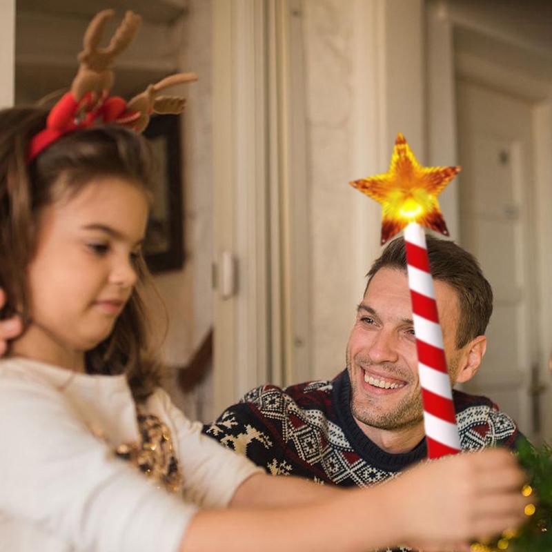 NEW Magic Wand Christmas Light,Xmas Decor Gift For Home, Magic Wand Christmas Tree Light, Xmas Decor Gifts for Home
