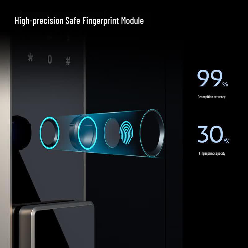 Deli Hongya 60cm Fingerprint Home Safe