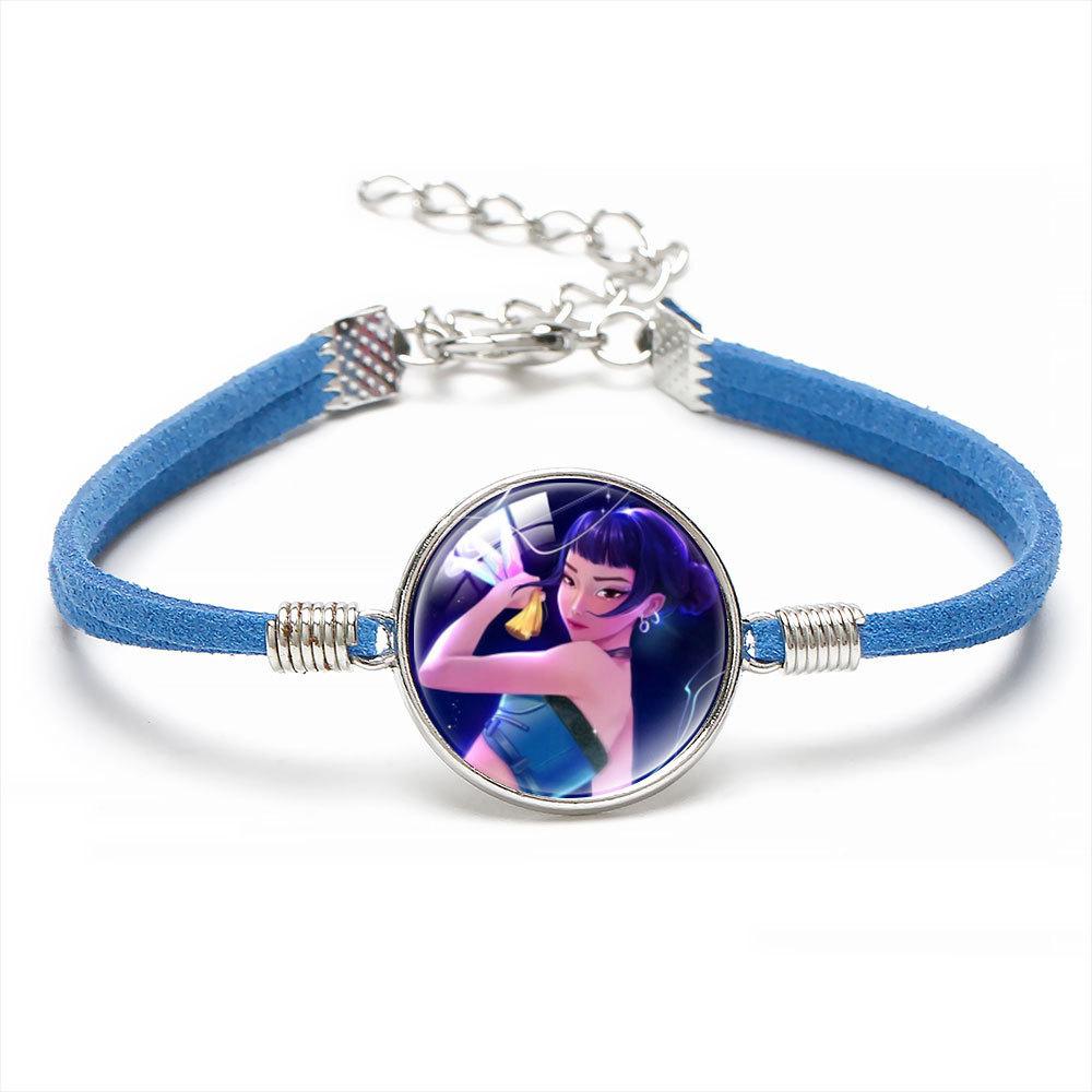 Руми Зои Мира Бархатный браслет-веревка Мода Простые хрустальные украшения