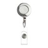 1pc Office Supplies Anti-Lost Clip Metal ID Name Card Lanyards Badge Holder Key Ring Retractable