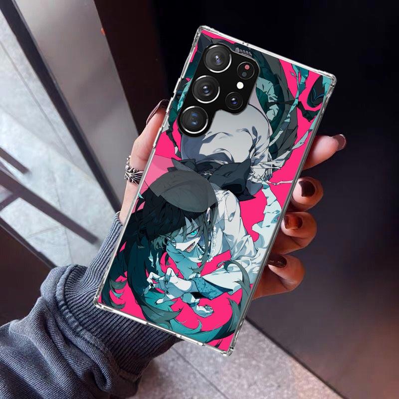 Ado Kyogen X Uta Phone Case For Samsung Galaxy S23 S24 S25 Edge S26 Ultra S22 + S21 Plus S20 FE Cover Silicone Print Shell Galax