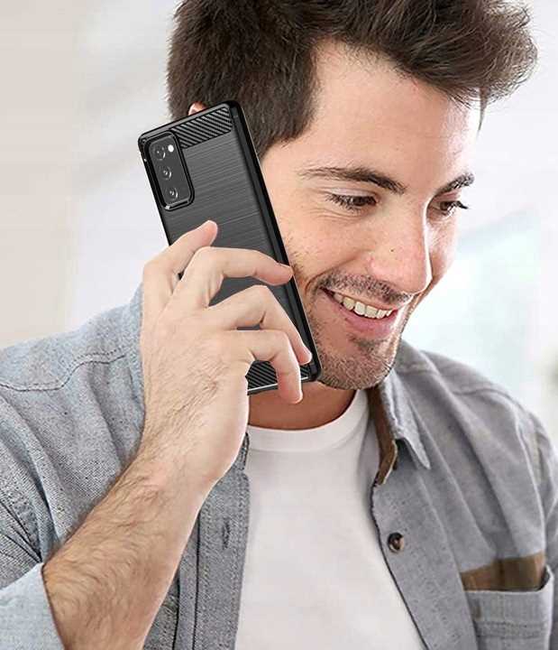 Sc Carbon Galaxy Note 20 Czarny