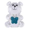 Bear Crystal Bear Figurine Collection Colorful Pretty Glass Ornament Cute Bear Statue  Home
