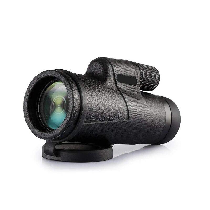 12x50 HD Telescope Monocular Camping Powerful Long Range 10X42 Hunting Binoculars Portable With Tripod Phone Adapter