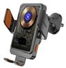 Xiaomi Универсальный автомобильный держатель для телефона с электрическим вращением, открытием/закрытием, 15 Вт беспроводной зарядкой, двойной катушкой, для смартфонов, быстрая зарядка