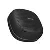 Радиус ЗВУКОВОГО УДАРА: Портативная Bluetooth-колонка с поддержкой карт microSD, широким диапазоном FM и водозащитой IPX5 (SP-S15BTK, Черный)