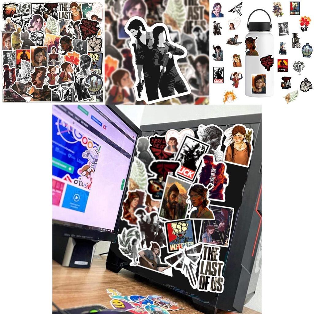50 шт. Наклейки The Last Of Us Водонепроницаемые Многоразовые Граффити Украшение Для Телефона/ноутбука