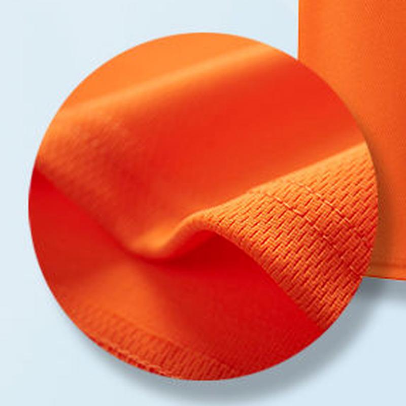 Летняя быстросохнущая футболка на заказ с круглым вырезом, спортивная с коротким рукавом для мужчин и женщин, повседневная пляжная ткань