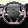 AQ3 Four Seasons Non-slip Leather D Shape Steering Wheel Cover for BYD TANG L Dm Ev HAN DMI 2025 Interior Decoration Accessories