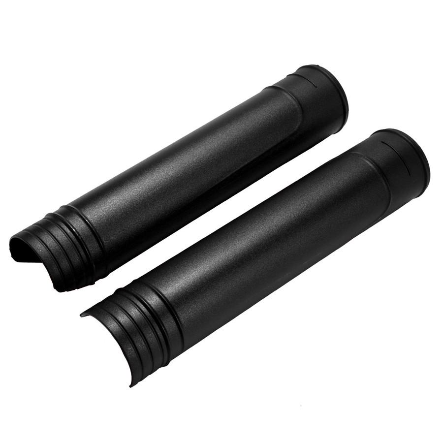 2PCS Motorcycle Fork Rubber Cover Shock Absorber Guard Protector For On/Off Road