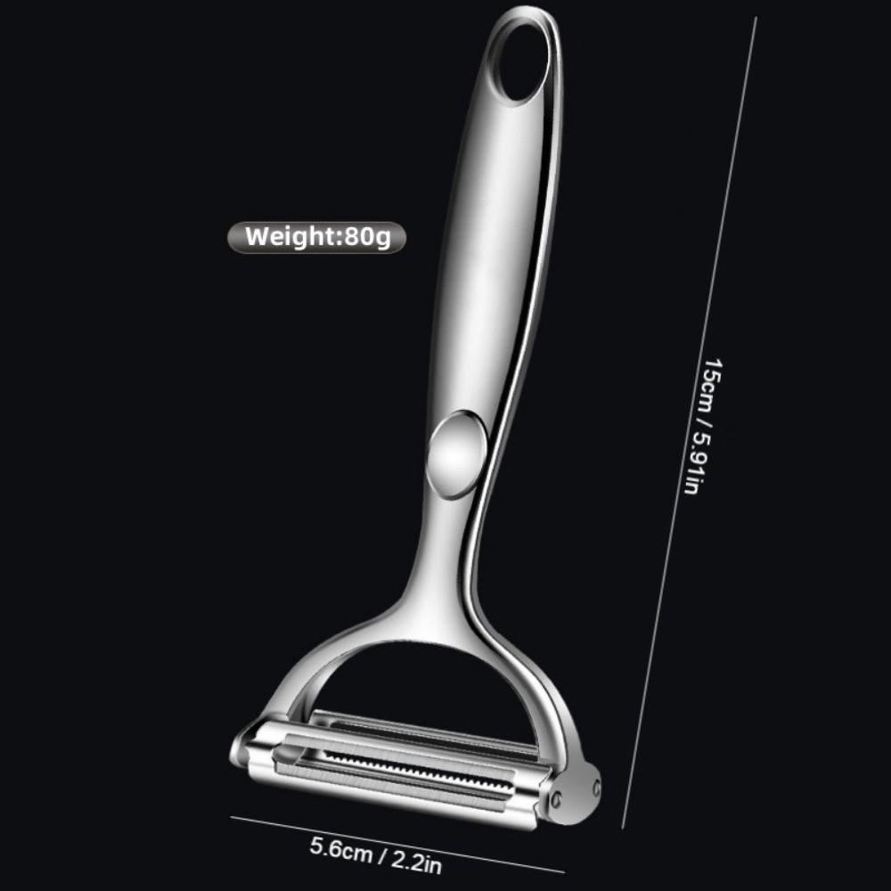 Sharp Kitchen Peeler Bar 4 in 1 Fruit Potato Peeler High Quality Cucumber Carrot Grater Kitchen