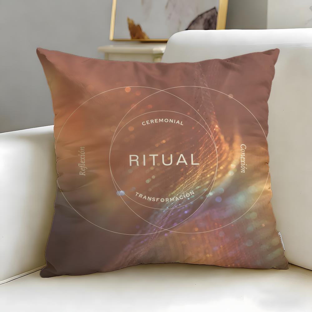 Классический бренд ухода за кожей Rituals Чехол-подушка Soft EasyWash Универсальный для дивана, кровати, путешествий и офиса