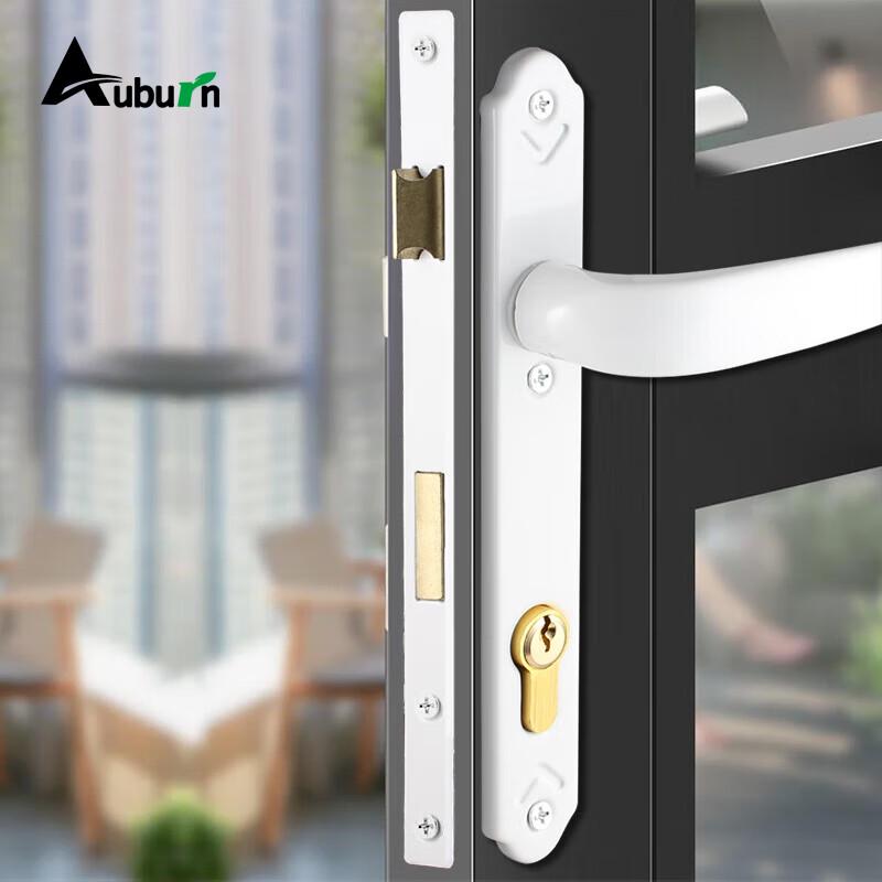 Замок с рычажной ручкой Aubon 8525