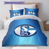 S04 logo Bedding Quilt Set Quilt Cover Pillowcase Home Decoration Birthday Gift (1 * duvet cover + 2 * pillowcase, without core)