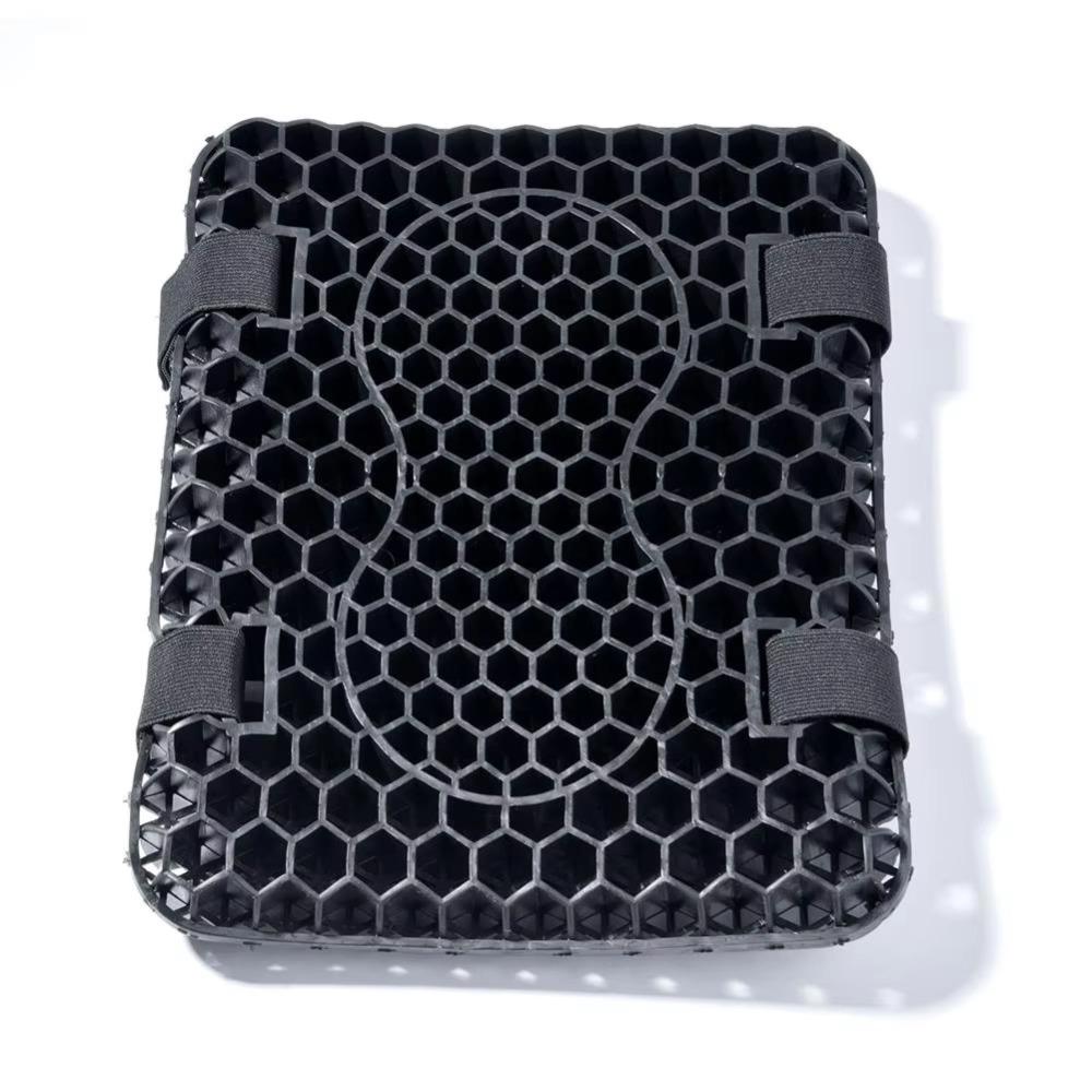 Дышащая гелевая подушка для сиденья 3D сотовый чехол для сиденья мотоцикла электромобили/автомобили на аккумуляторах