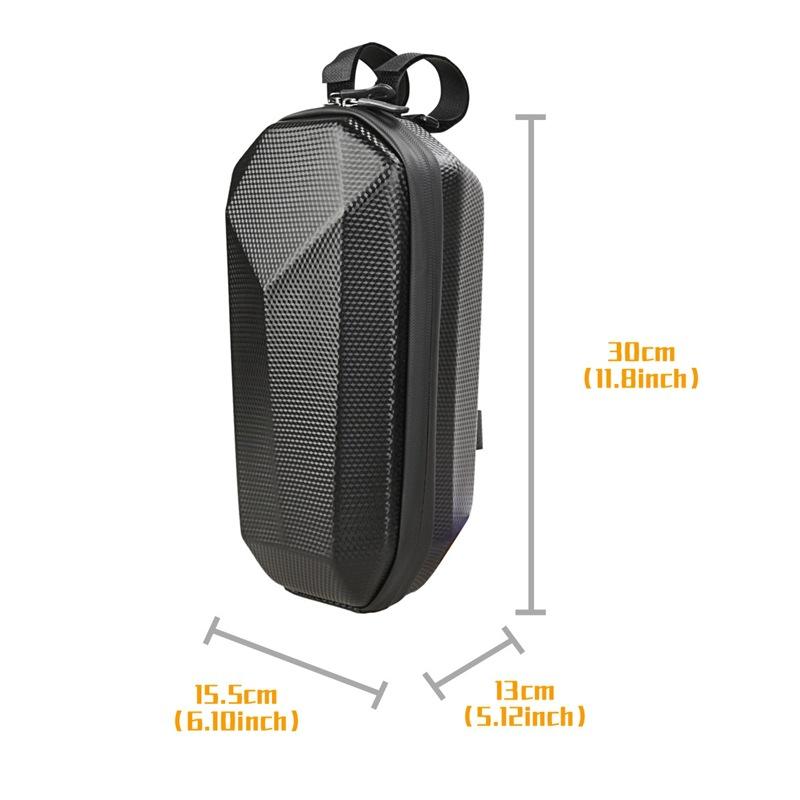 Electric Scooter Bike Handle Bar Bag Electric Folding Bicycle Handle Bag Eva Hard Case Balance Bicycle Bags