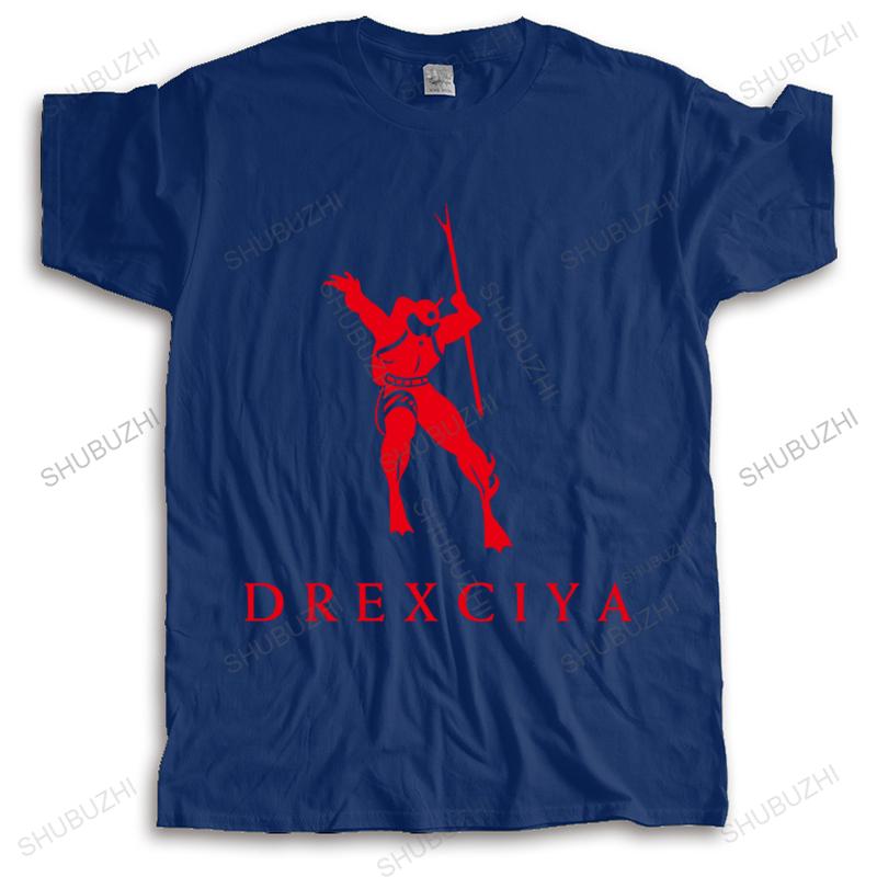 Hot sale oneck summer Tshirt Unisex cotton tops Drexciya Detroit Electro Underground Resistance brand fashion tshirt short sleeve