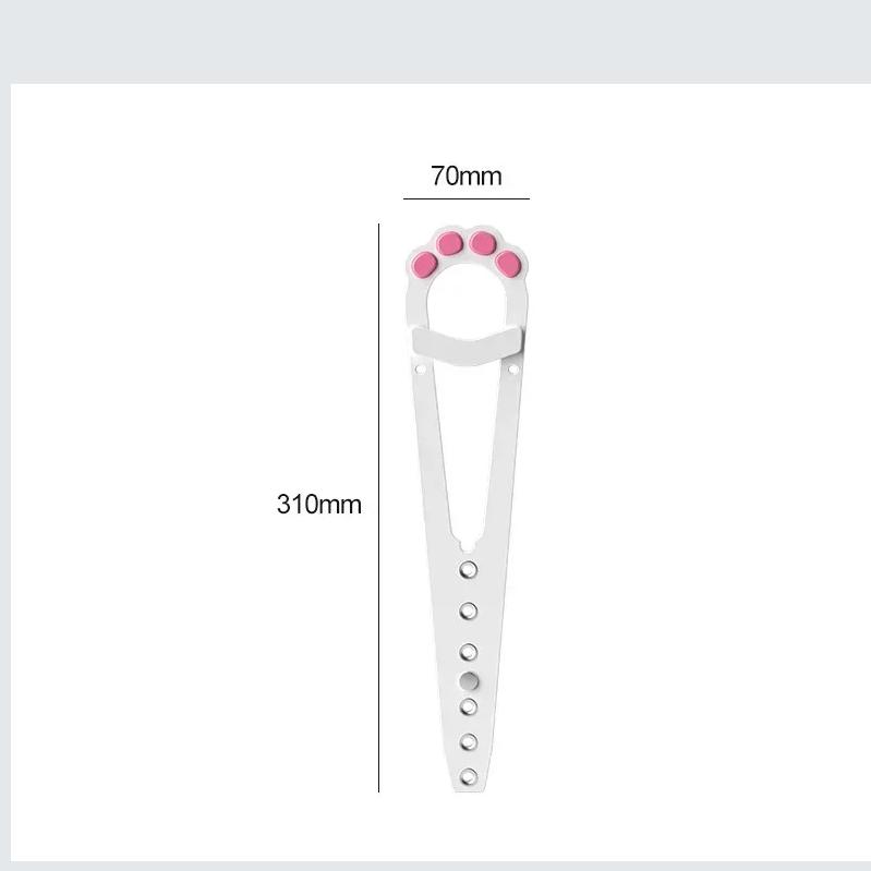 Легкий доступ для питомцев: Регулируемая защелка для двери для кошек и собак с простой установкой для беспроблемного использования петли для питомца