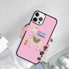No Drama Llama No Prob llama Alpaca Phone Case Cover For iPhone 17 Air 15 16 14 11 12 13 Pro MAX Plus