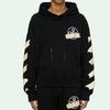 OFF WHITE Толстовка с лентой Diag Arrows OMBB037R20E300021048
