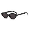Cat-eye sunglasses, stylish sunglasses for street photography, sun-shielding eyewear