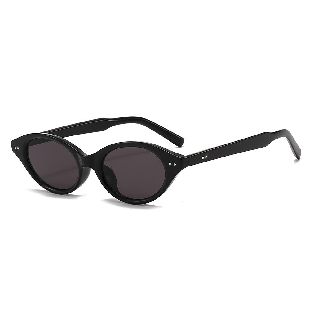 Cat-eye sunglasses, stylish sunglasses for street photography, sun-shielding eyewear