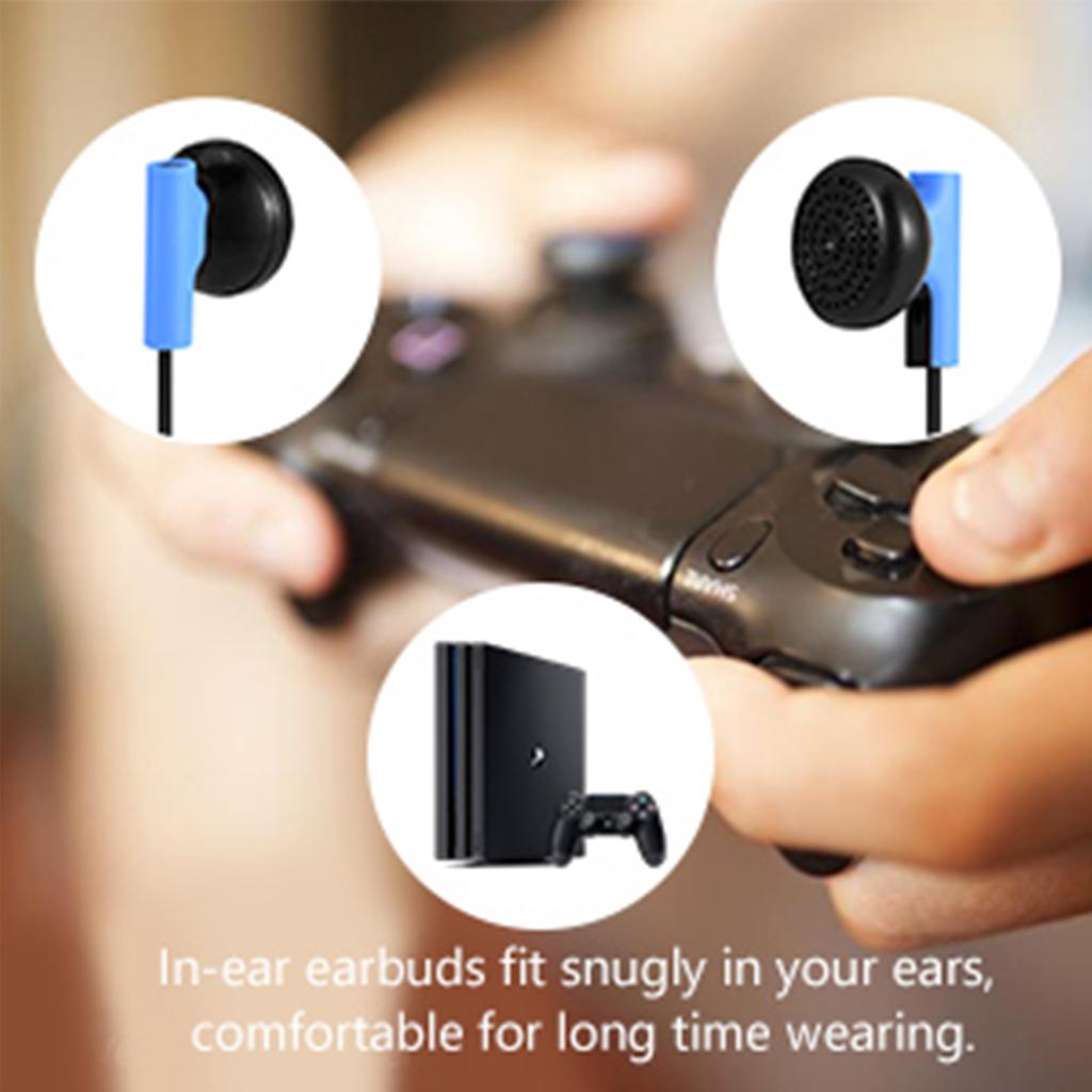 Игровые наушники 3,5 мм с микрофоном для контроллера Sony Playstation 4 PS4