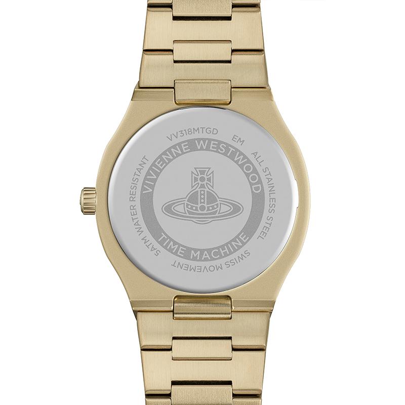 Vivienne Westwood Quartz Watch Stainless Steel Band 37.5mm Color Dial Gradient High-End Women watches DWVV318MTGD