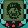 BANDAI Kimetsu Tamagotchi Color A12 Танджиро-ччи