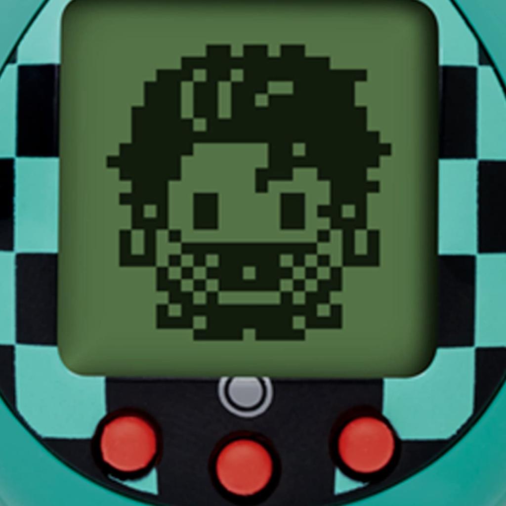 BANDAI Kimetsu Tamagotchi Color A12 Танджиро-ччи