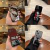 Чехол Will Graham H-Hannibal для iPhone 17,16,15,14,13,12,11,Pro,Max,Plus Черный Мягкий Чехол для Телефона