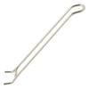 Endo Shoji TKG Grill Grab Holder, Total Length (mm) 255, Stainless Steel Rust-Resistant and Hygienic, Wire Handle for Easy Grip, Ideal for Camping,