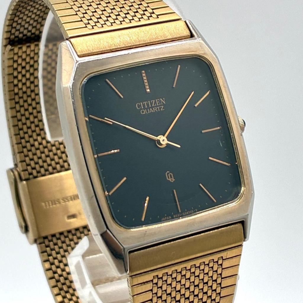 Used In operation CITIZEN Citizen 6031-G02751 Gold Vintage