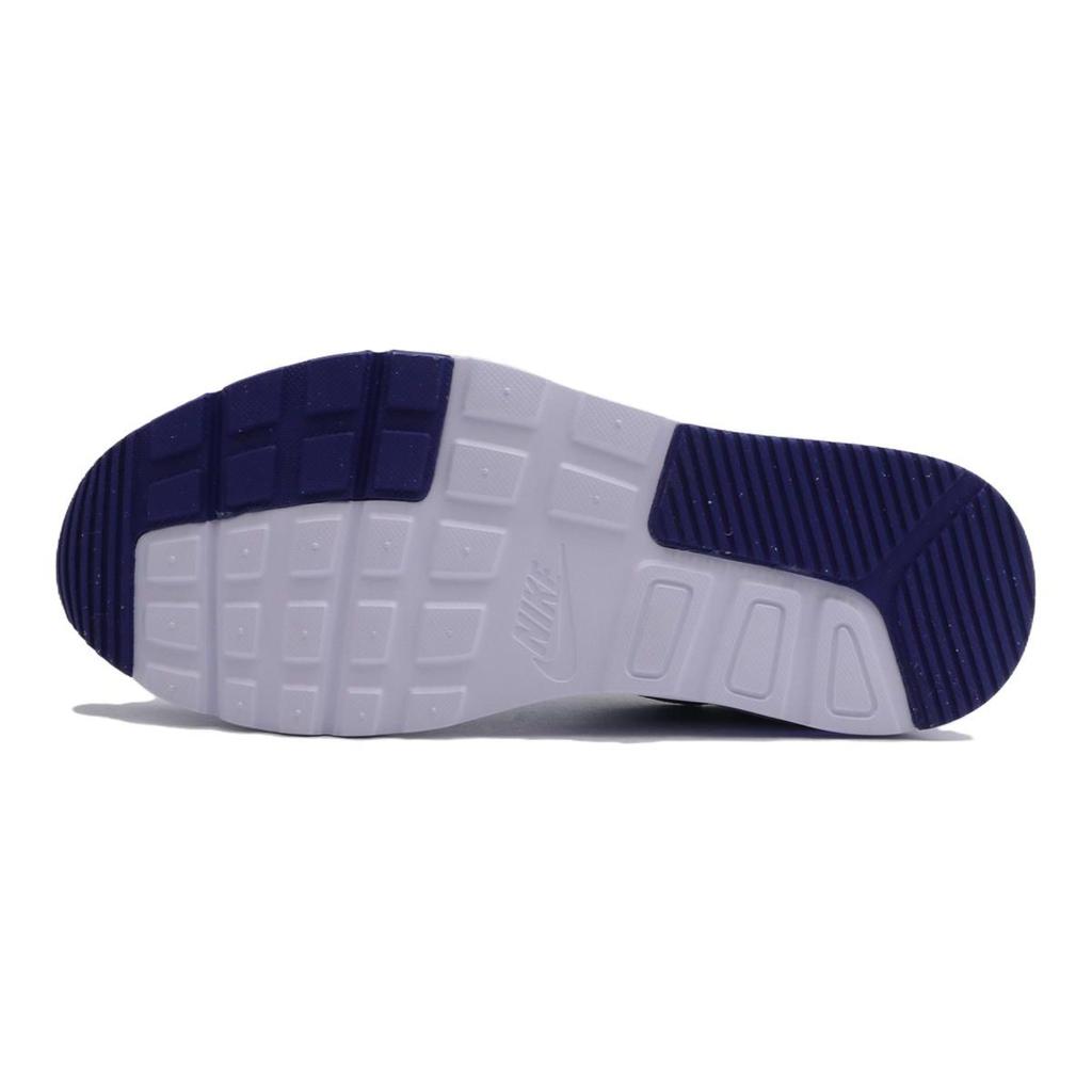 Nike Детские кроссовки Air Max SC GS Pure Platinum Blue Lightning Серо-Белый Темно-Королевский-Синий CZ5358-011