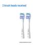 usmile Adult Shock-absorbing Brightening Electric Toothbrush Heads CN plug (adapter included)