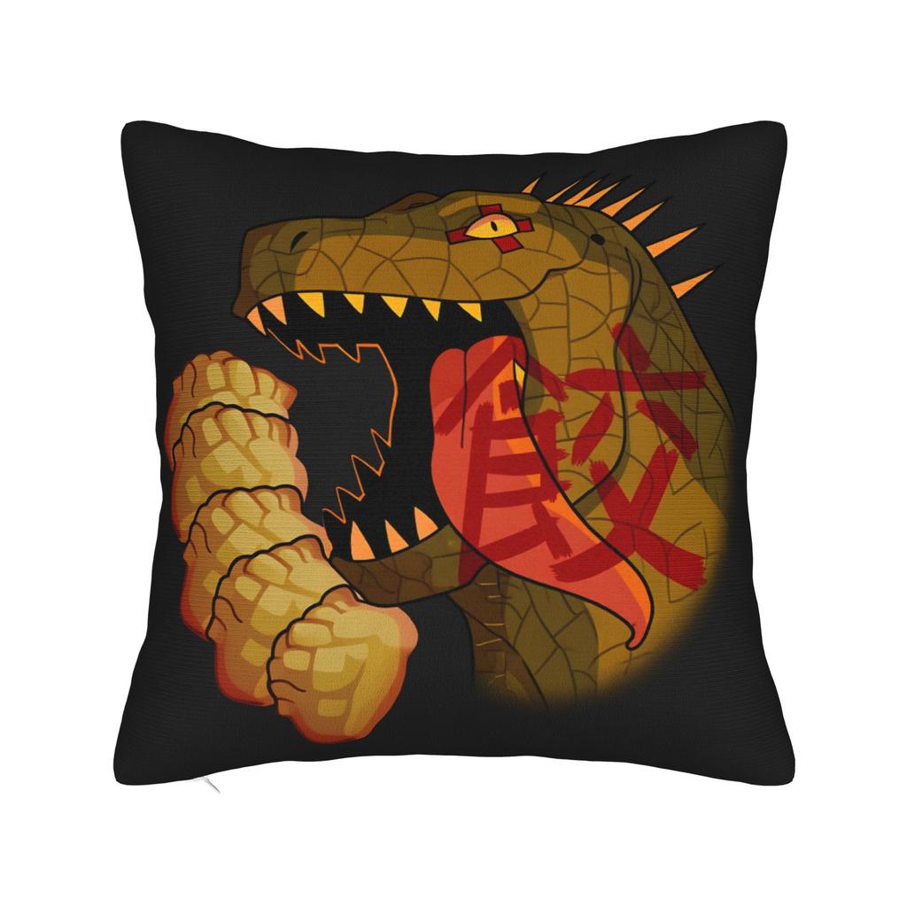 Dorohedoro Kikurage Character Pillowcases Kawaii Pillow Case For Living Room Chair Graphic Pillow Cover