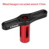Off-road RC Truck Car For Truck  X-Maxx Wheel Hex Nuts RC Car Accessories Sleeve Wrench Metal Tools
