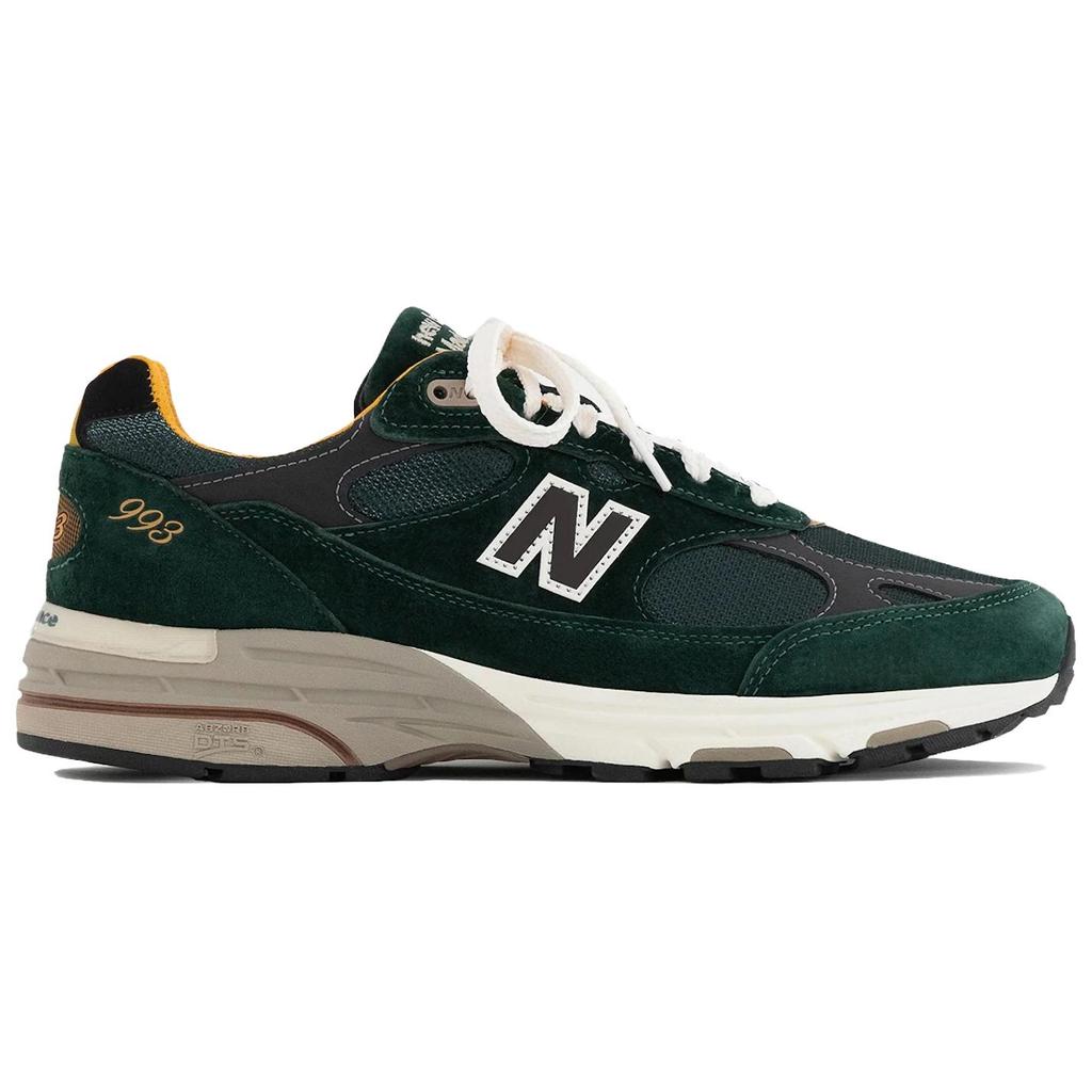 Aimé Leon Dore x New Balance 993 Сделано в США Pine Grove Унисекс Кроссовки Зеленый U993ALD