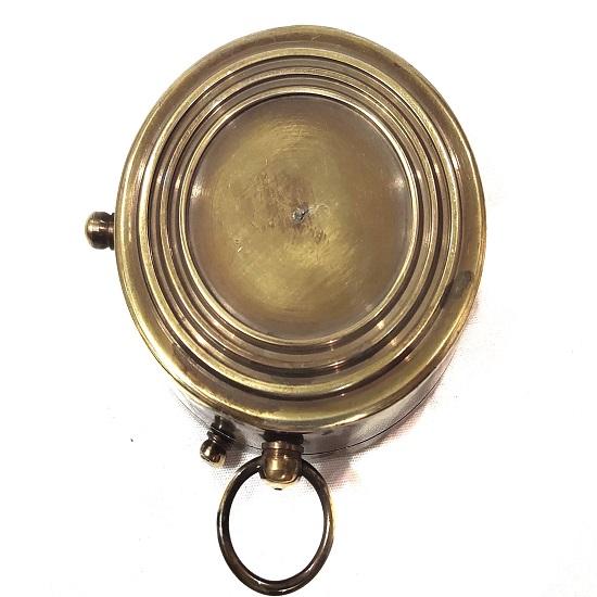 Vintage Nautical Compass  100 Year Calendar Compass  Engraved Compass