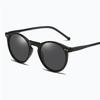 Polarized Sun Glasses Men Women Vintage Round Goggles Uv400 Brand Designer Sunglasses