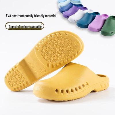 Водонепроницаемая Нескользящая Хирургическая Обувь с Закрытым Носком для Врачей и Медсестер