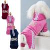 Fashion Dog Hoodie Spring Pet Clothes Dogs Coat 4 Feet Small Dog Sportswear