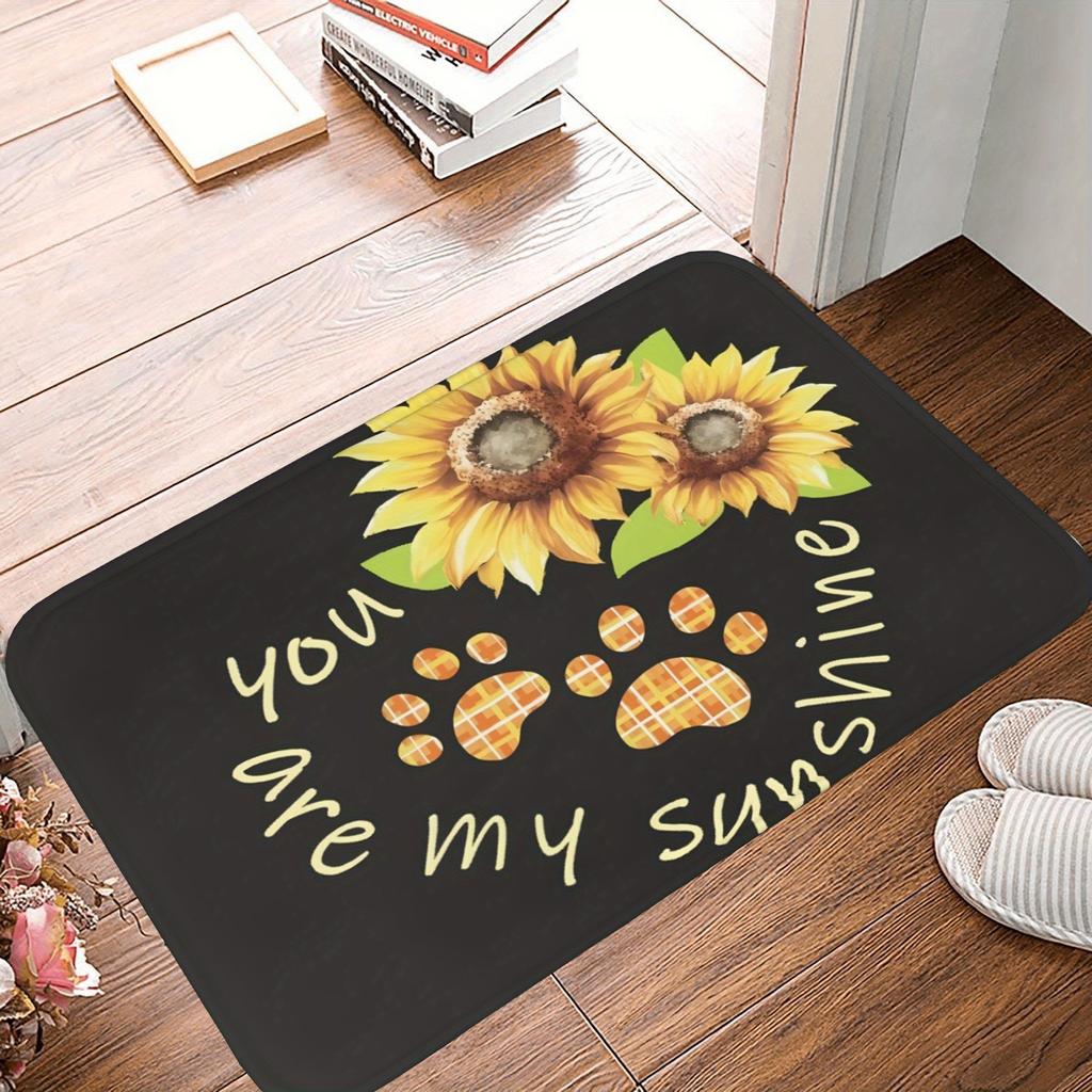 1 шт. Коврик для кухни с 3D-рисунком, Нескользящий придверный коврик, Поп-дизайн, Коврик для ванной комнаты, Коврик для ванной, Ковер для дома, Декор для раковины, Прачечной